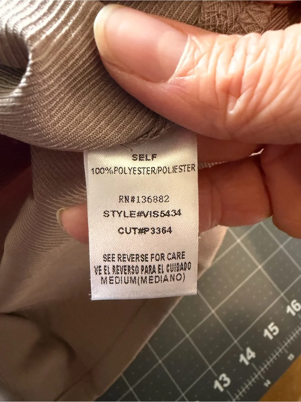 3/$20 Windsor Mocha Brown Pleated Mini Skirt Size Medium